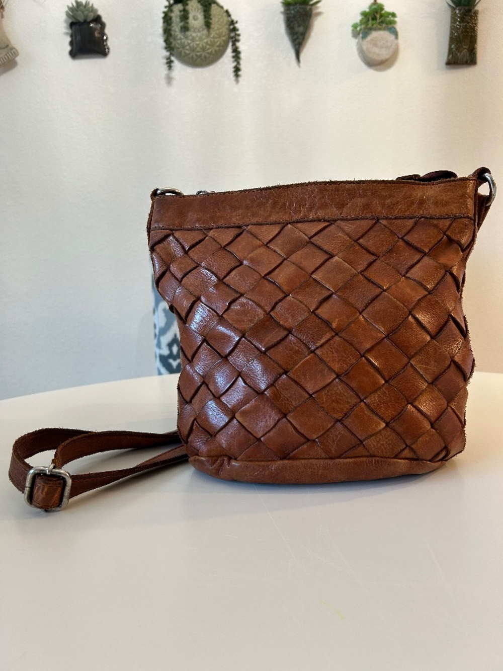 Leather Crossbody Bag